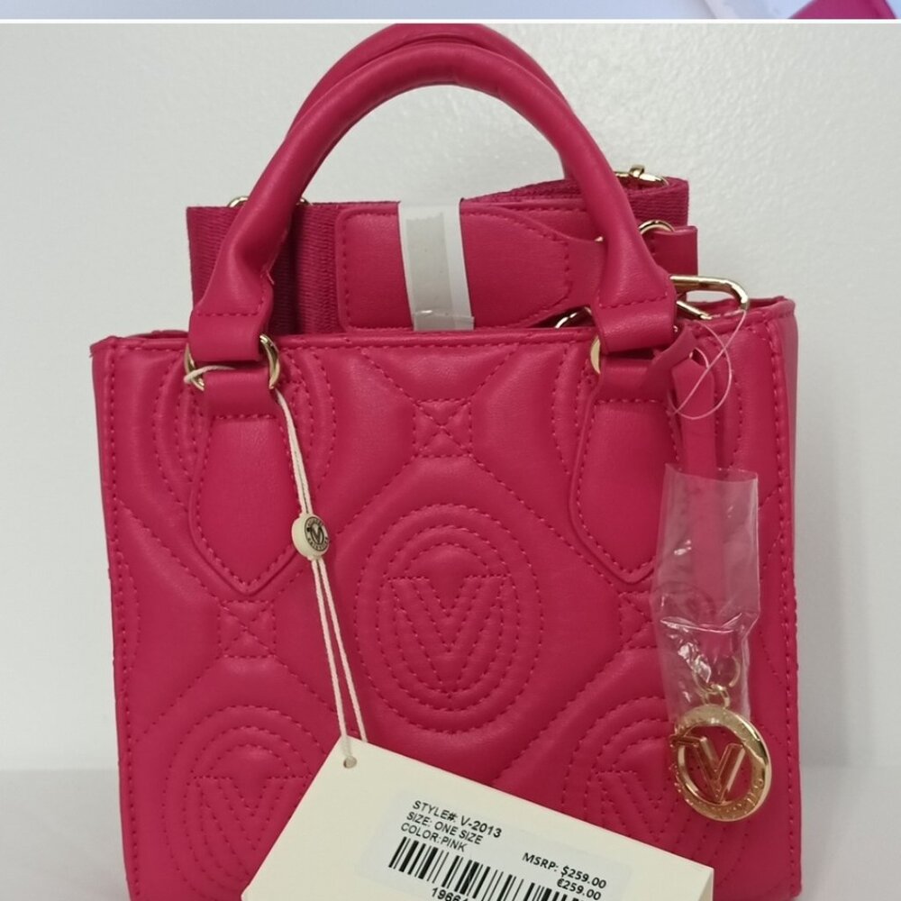 Valentino Orlandi NWT Satchel with Crossbody Strap - Picture 4 of 8